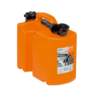 Bidón combinado naranja. Estándar