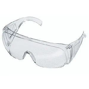 Gafas de protección transparentes