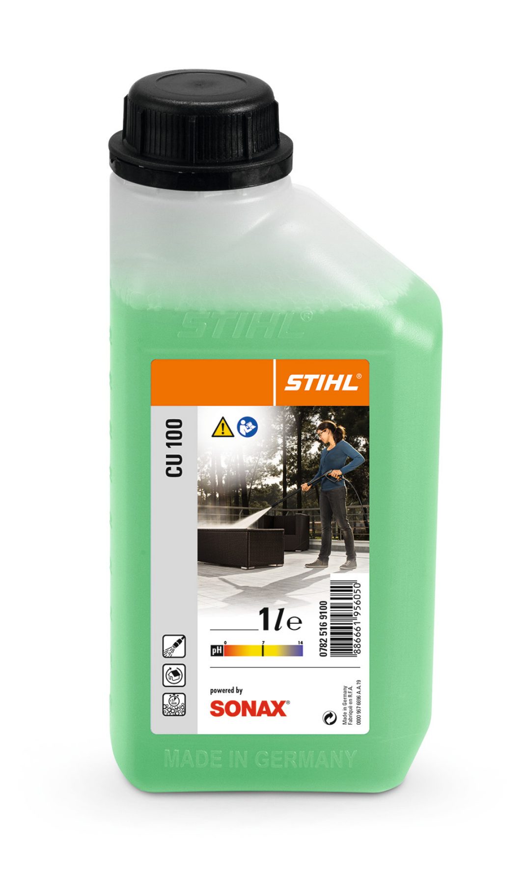 Detergente, universal doméstico, CU 100 1 Detergente, universal doméstico, CU 100