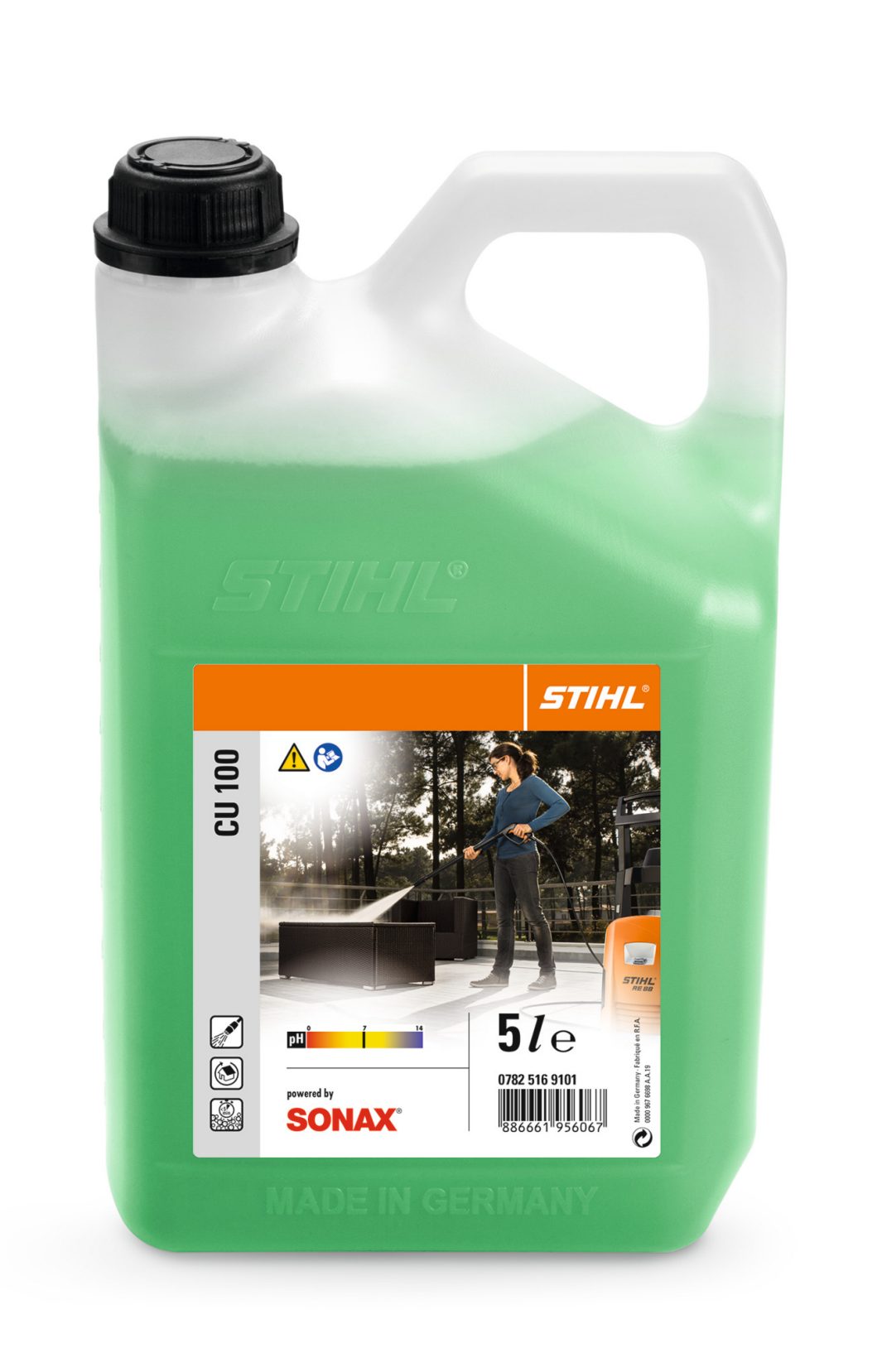 Detergente, universal doméstico, CU 100 2 Detergente, universal doméstico, CU 100 - Imagen 2