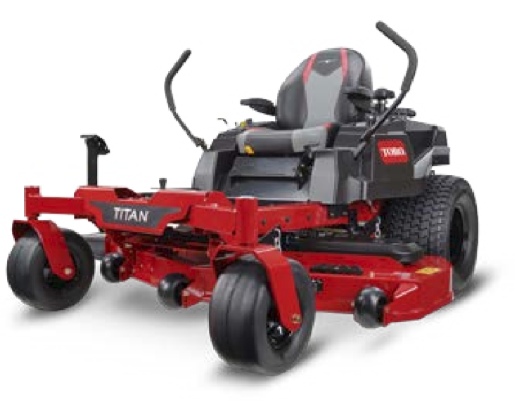 Tractor cortacésped giro cero TITAN 122 MyRIDE 2 Tractor cortacésped giro cero TITAN 122 MyRIDE - Imagen 2