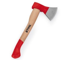Hacha con mango corto, 40 cm