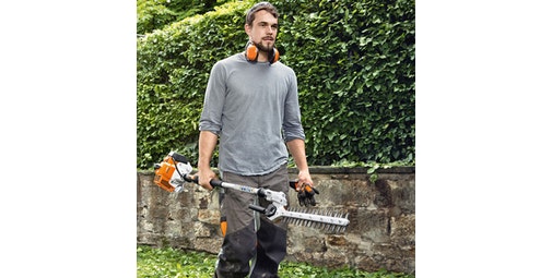 Cortasetos de altura gasolina HL 94 C-E, 145º 4 Cortasetos de altura gasolina HL 94 C-E, 145º - Imagen 4