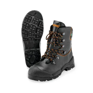 Botas de cuero anticorte para motosierras FUNCTION de STIHL