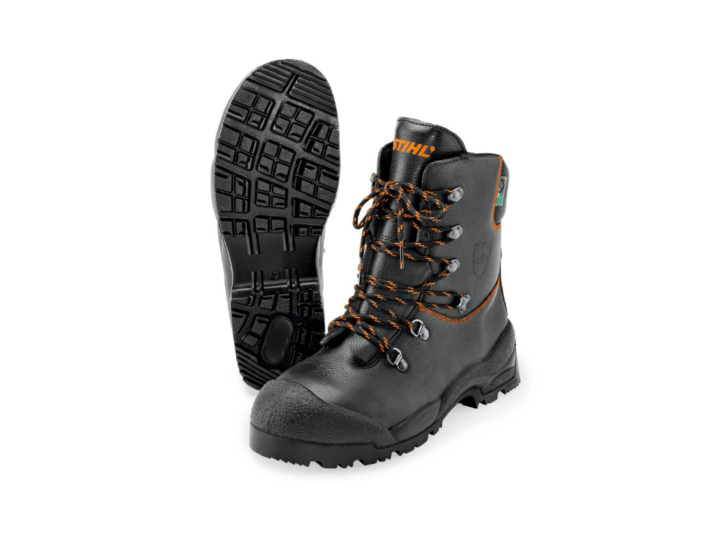 Botas de trabajo de cuero FUNCTION 1 Botas de cuero anticorte para motosierras FUNCTION de STIHL