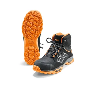 Botas de seguridad negras WORKER S3