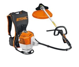 Desbrozadora de gasolina de mochila FR 410 C-E
