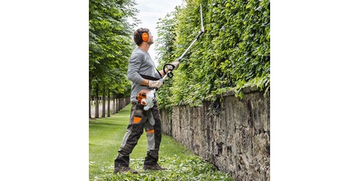 Cortasetos de altura gasolina HL 94 C-E, 145º 2 Cortasetos de altura gasolina HL 94 C-E, 145º - Imagen 2