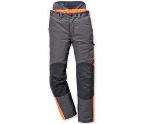 Pantalón DYNAMIC (Clase 2), antracita/naranja advertencia