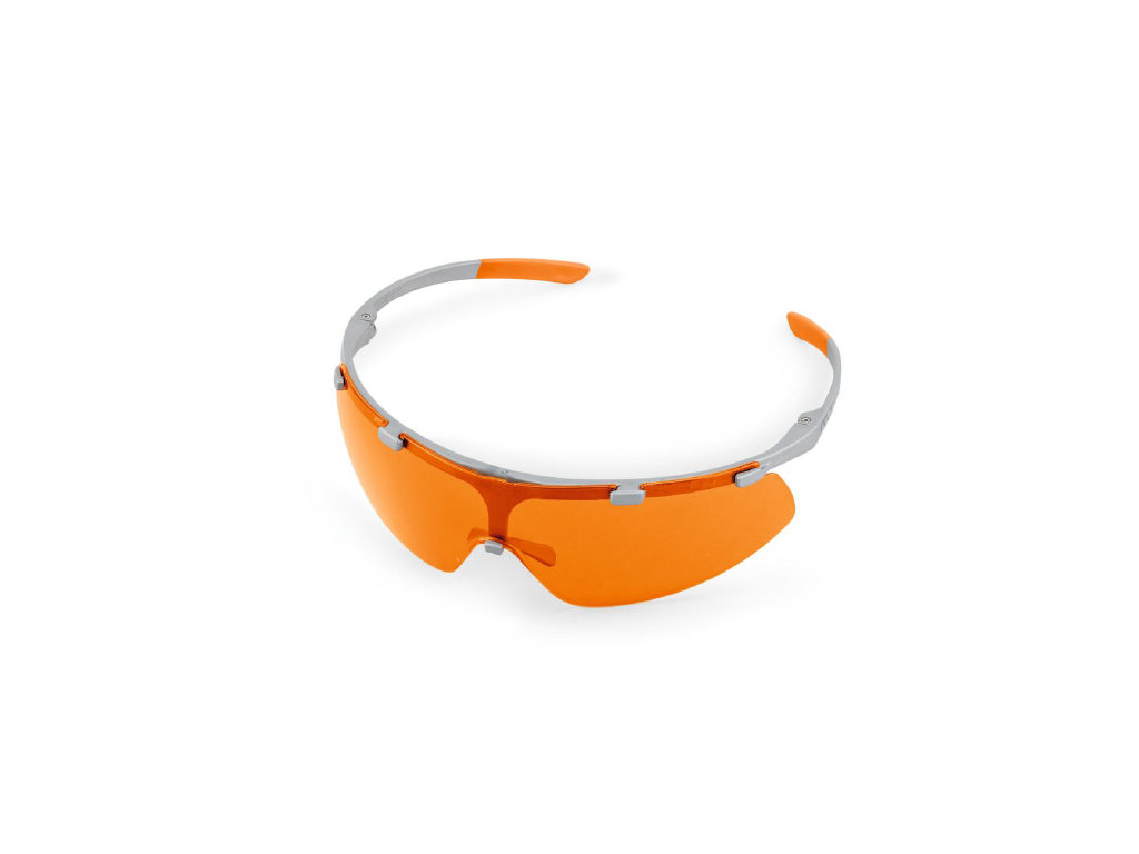 Gafas de seguridad naranja SUPER FIT 1 Gafas de protección naranjas Super FIT de STIHL