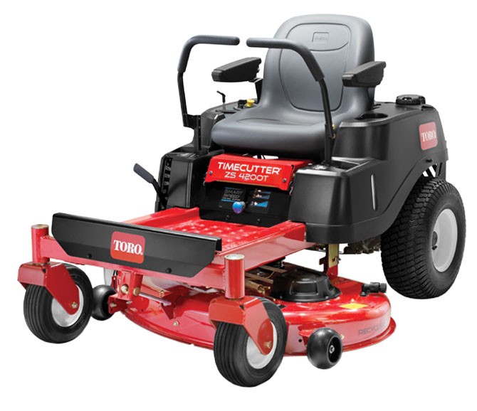 Tractor cortacésped giro cero Z 4200 twin 1 Tractor cortacésped giro cero Z 4200 twin