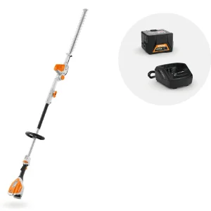 Cortasetos de batería HLA 56, con batería y cargador