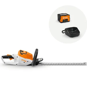 Cortasetos a batería HSA 50, con batería y cargador