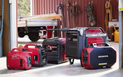 Noticias y consejos 1 ¿Qué generador de gasolina Honda comprar? Guía para elegir el modelo ideal