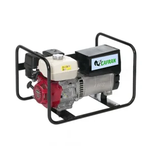 Generador de gasolina CAFRAN con motor Honda