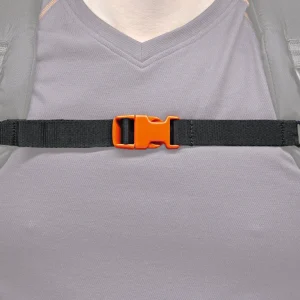 Cierre pectoral para arnés