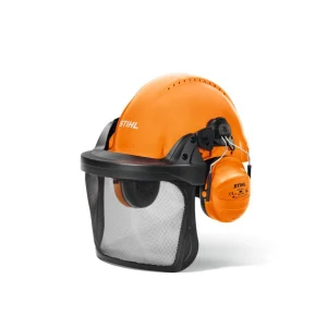 Casco naranja de protección DYNAMIC Light de STIHL