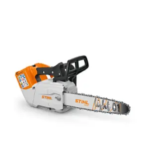 Motosierra a bateria de tala MSA 190 T de STIHL
