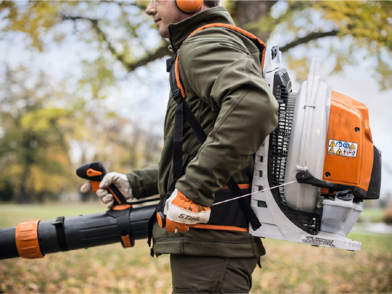 Soplador de gasolina BR 800 C-E 2 Soplador de gasolina BR 800 C-E - Imagen 2