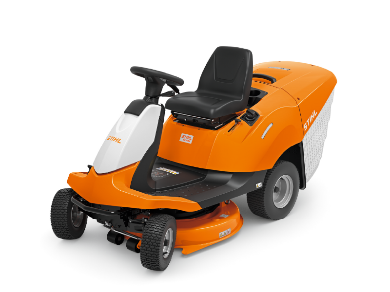 Tractor cortacésped RT 4082 2 Tractor cortacesped RT 4082 lado izquierdo