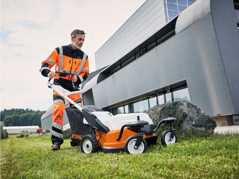 Cortacésped de batería RMA 765 V, sin batería ni cargador 3 Cortacésped de batería RMA 765 V, sin batería ni cargador - Imagen 3