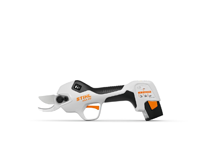 Tijera de podar a batería ASA 20, con batería y cargador 2 Tijeras de podar ASA 20 sin bateria ni cargador