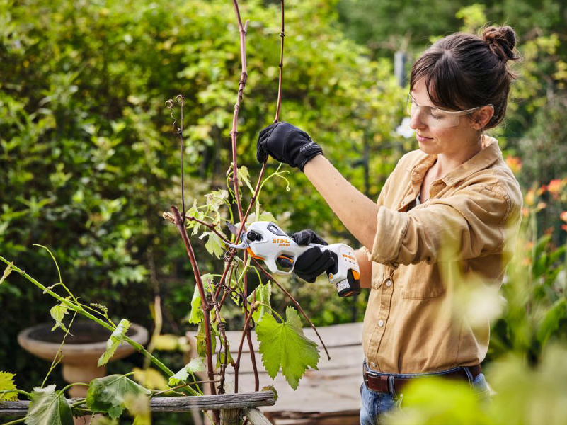 Tijera de podar a batería ASA 20, con batería y cargador 5 Tijera de podar a batería ASA 20, con batería y cargador - Imagen 5