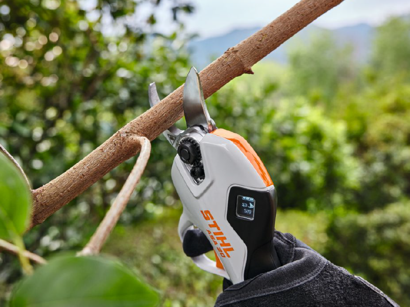 Tijera de podar a batería ASA 20, con batería y cargador 3 Tijera de podar a batería ASA 20, con batería y cargador - Imagen 3