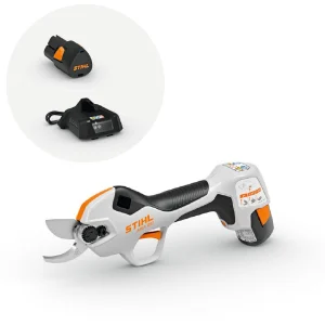 Tijeras de podar de batería ASA 20 con batería AS 2 y cargador AL 1