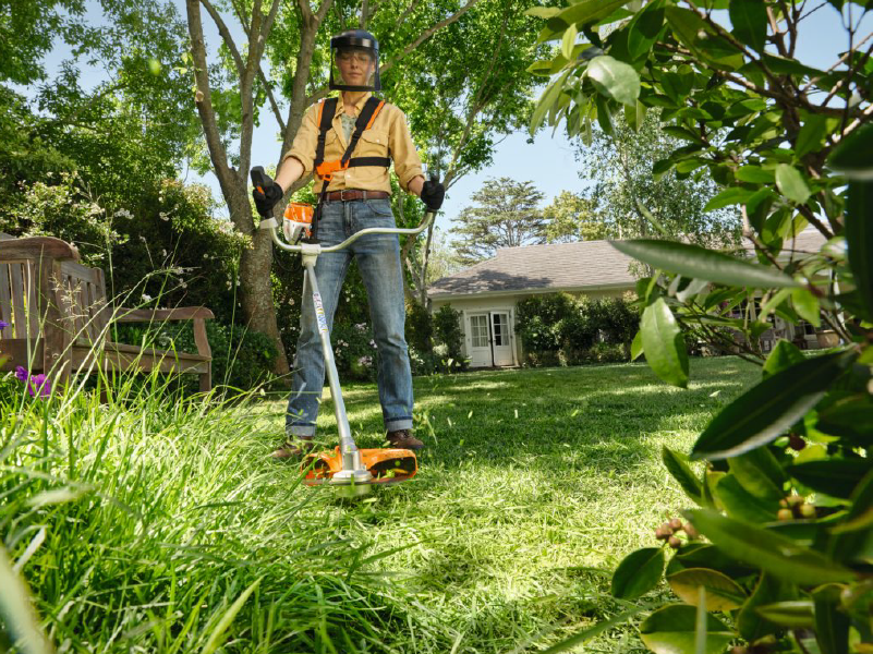 Desbrozadora de batería FSA 80, con batería y cargador 4 Desbrozadora de batería FSA 80, con batería y cargador - Imagen 4