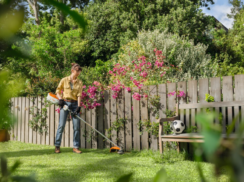 Desbrozadora de batería FSA 80 R, con batería y cargador 5 Desbrozadora de batería FSA 80 R, con batería y cargador - Imagen 5