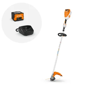 Desbrozadora de batería FSA 80 R, con batería y cargador