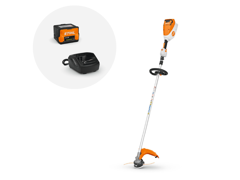 Desbrozadora de batería FSA 80 R, con batería y cargador 1 Desbrozadora de batería FSA 80 R, con batería y cargador