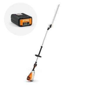 cortasetos de altura HLA 135 con bateria