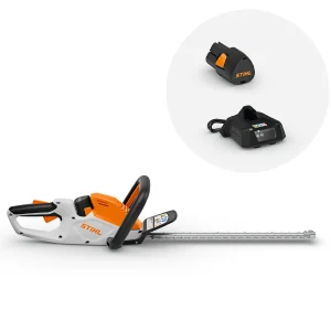 cortasetos HSA con batería AS 2 y cargador AL 1