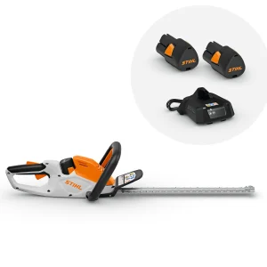 cortasetos hsa 40 con 2 baterias AS 2 y cargador AL 1