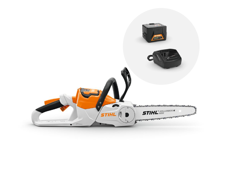 Motosierra MSA 60 C-B con batería y cargador 1 Motosierra MSA 60 C-B con batería y cargador