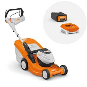 Cortacésped RMA 448 PV con batería y cargador