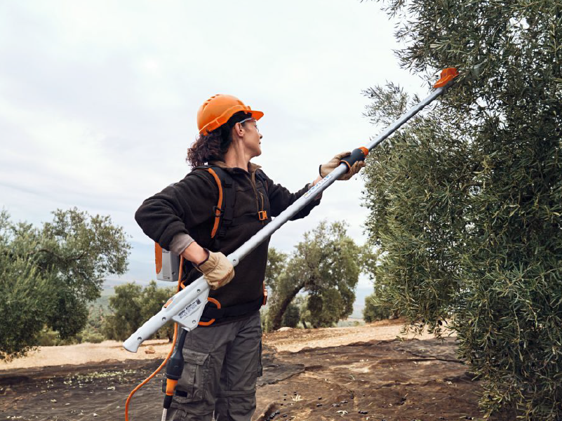 Vareador de batería SPA 140, sin batería ni cargador 3 Vareador de batería SPA 140, sin batería ni cargador - Imagen 3