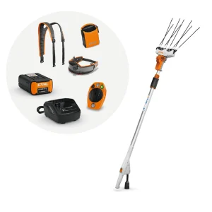 Vareador SPA 140 con batería y cargador