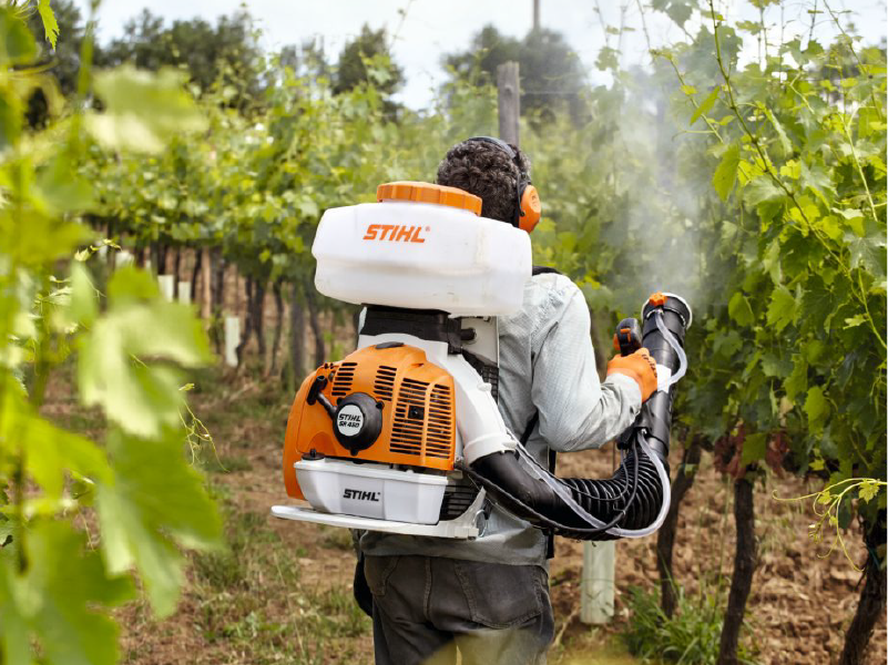 Pulverizador SR 450 2 Pulverizador SR 450 - Imagen 2