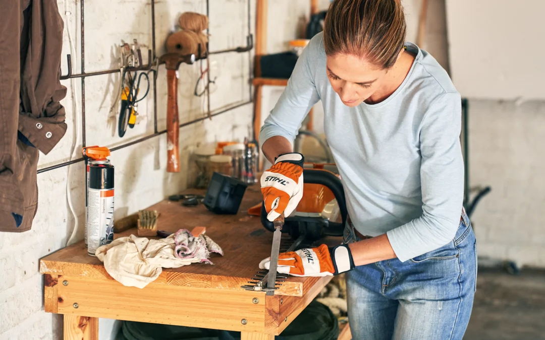 ¿Cómo saber si mi cortasetos necesita afilado?