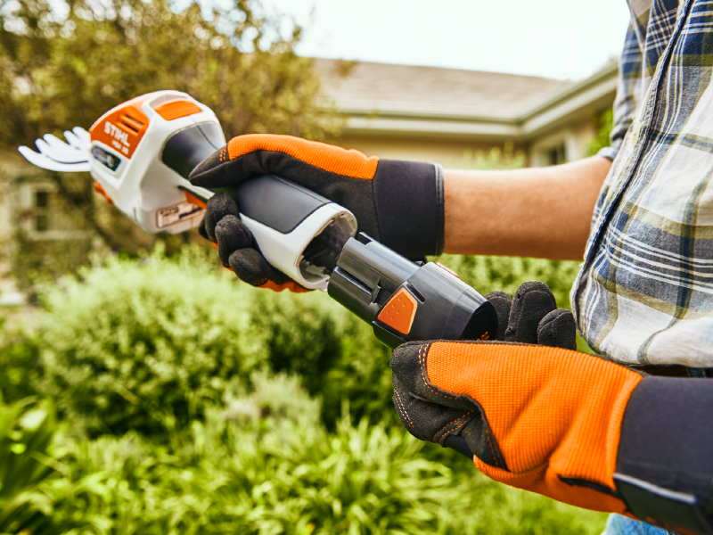 Cortasetos HSA 26, con batería y cargador 4 Cortasetos HSA 26, con batería y cargador - Imagen 4